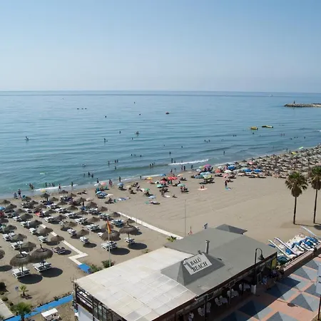 Almar, Beachfront 6 By Alohamálaga *