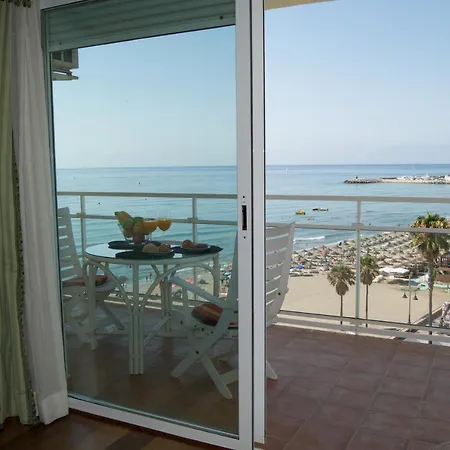 Apartamento Almar, Beachfront 6 By Alohamálaga *