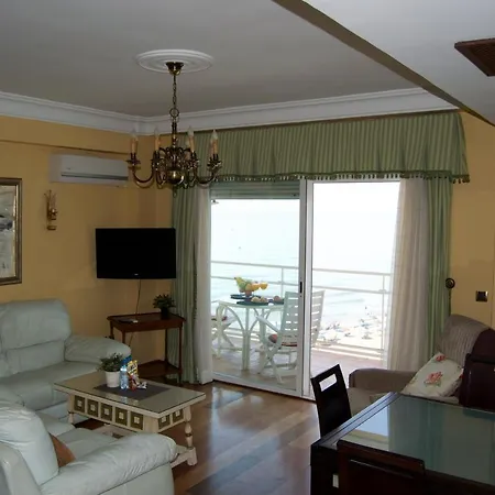 Almar, Beachfront 6 By Alohamálaga Apartamento