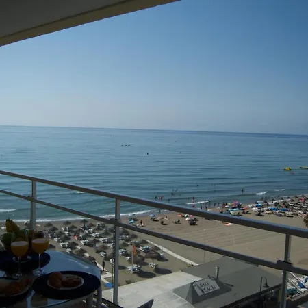 Almar, Beachfront 606 By Alohamalaga Torremolinos