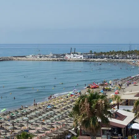 Almar, Beachfront 606 By Alohamalaga