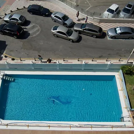 Almar, Beachfront 606 By Alohamalaga