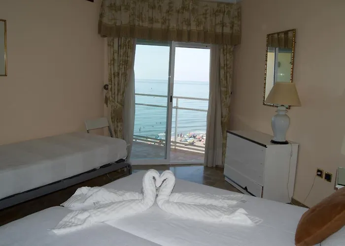 Almar, Beachfront 606 By Alohamalaga Appartement