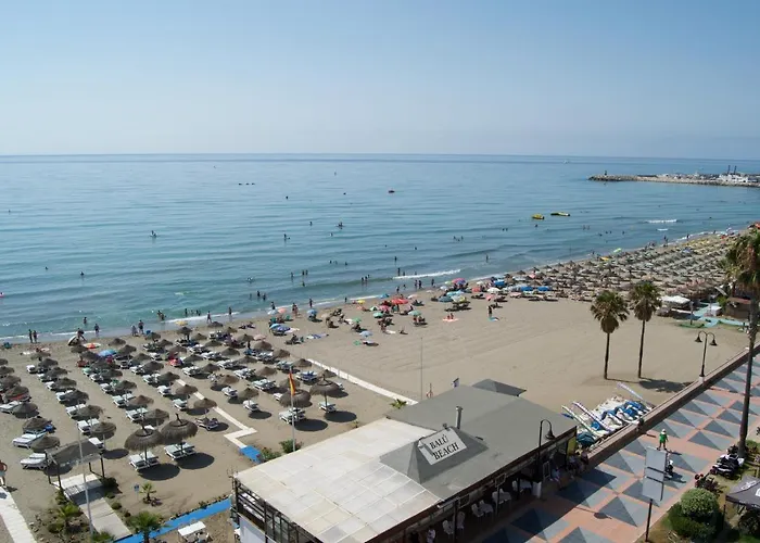 Almar, Beachfront 606 By Alohamalaga *