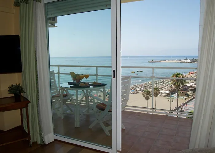 Appartement Almar, Beachfront 606 By Alohamalaga *