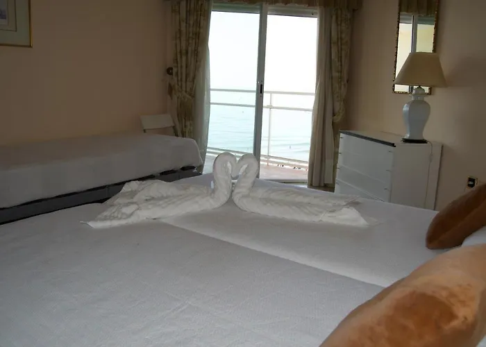 Appartement Almar, Beachfront 606 By Alohamalaga