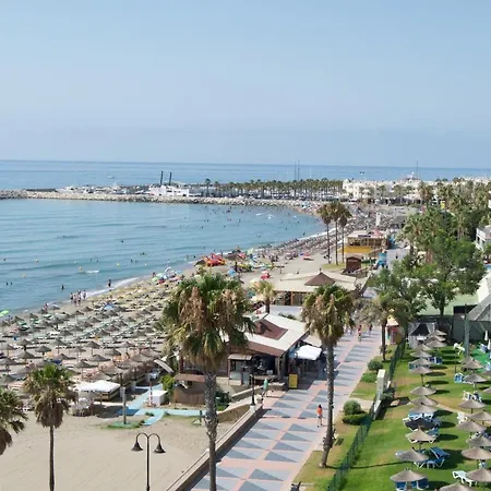 Almar, Beachfront 606 By Alohamalaga