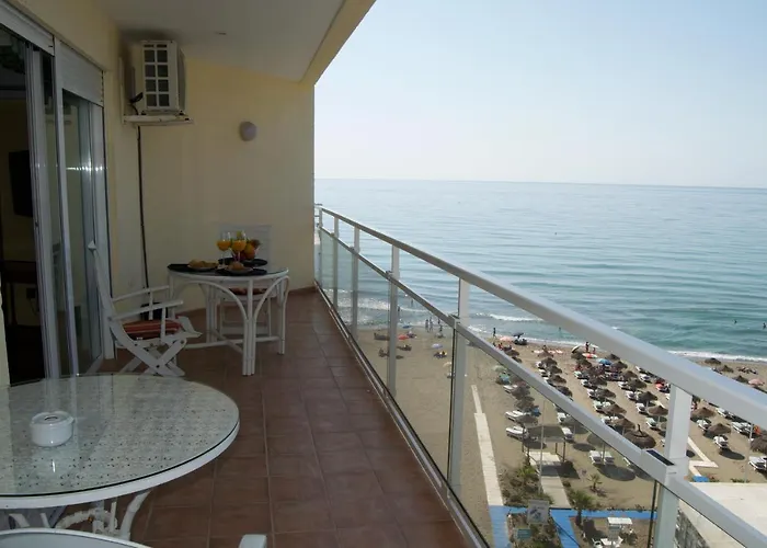 Almar, Beachfront 606 By Alohamalaga Апартаменты *