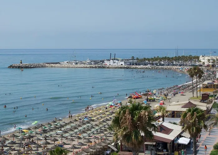 Almar, Beachfront 606 By Alohamalaga