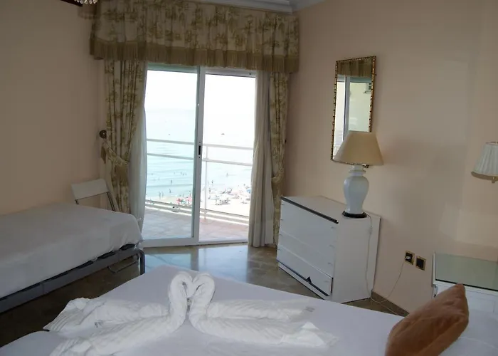 Almar, Beachfront 606 By Alohamalaga Апартаменты Торремолинос