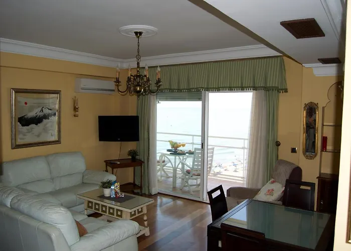 Almar, Beachfront 606 By Alohamalaga Апартаменты