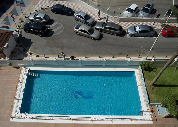 Almar, Beachfront 606 By Alohamalaga