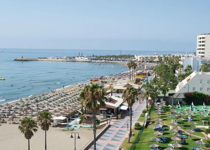 Almar, Beachfront 606 By Alohamalaga