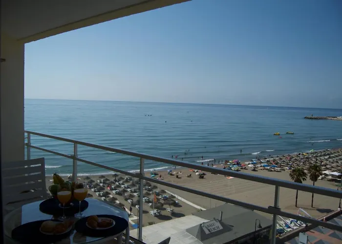 Almar, Beachfront 606 By Alohamalaga Торремолинос